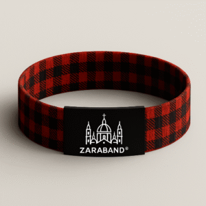 Pulsera NFC diseño cachirulo del Pilar
