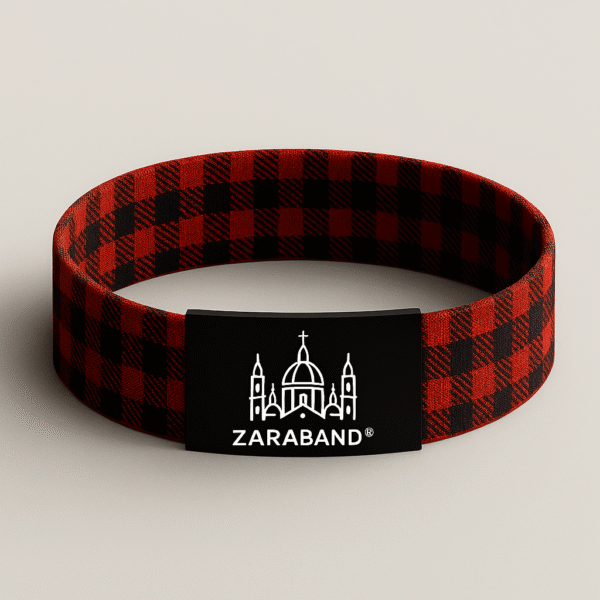 Pulsera NFC diseño cachirulo del Pilar